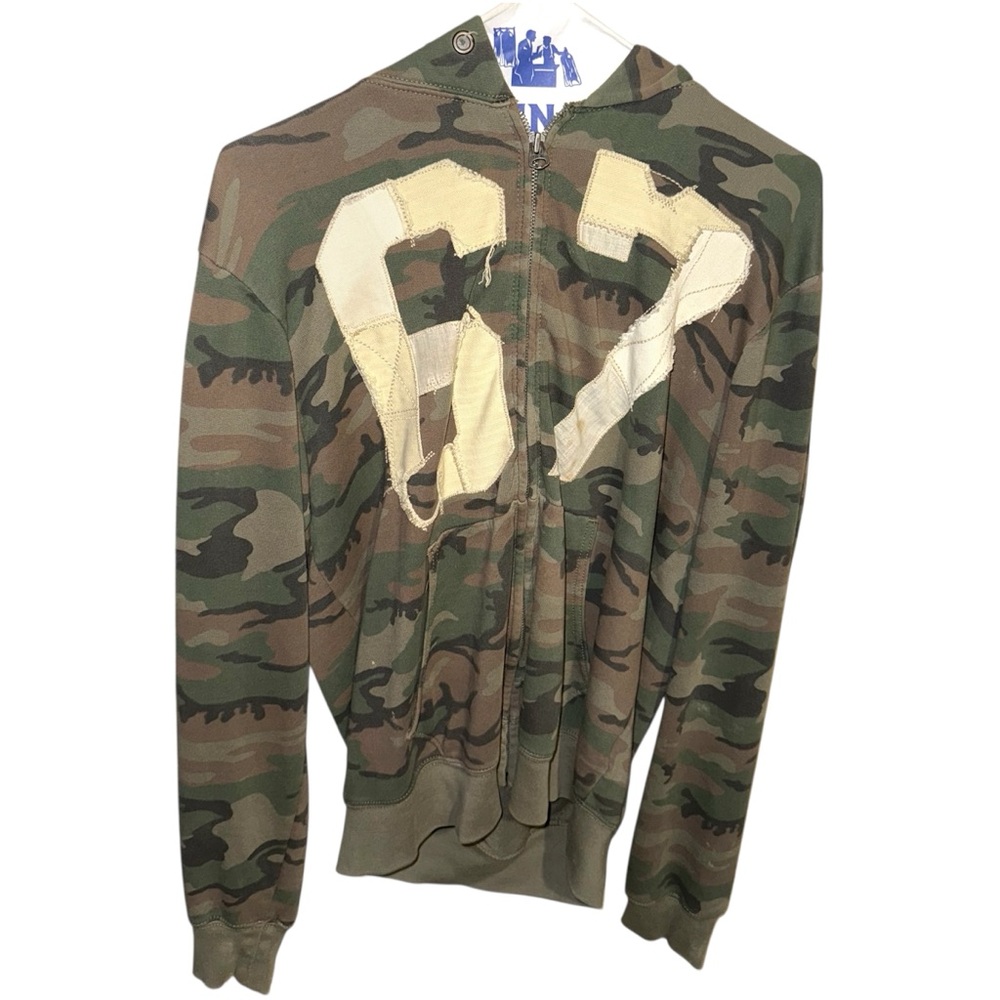 Ralph Lauren Camo Zip Up Hoodie